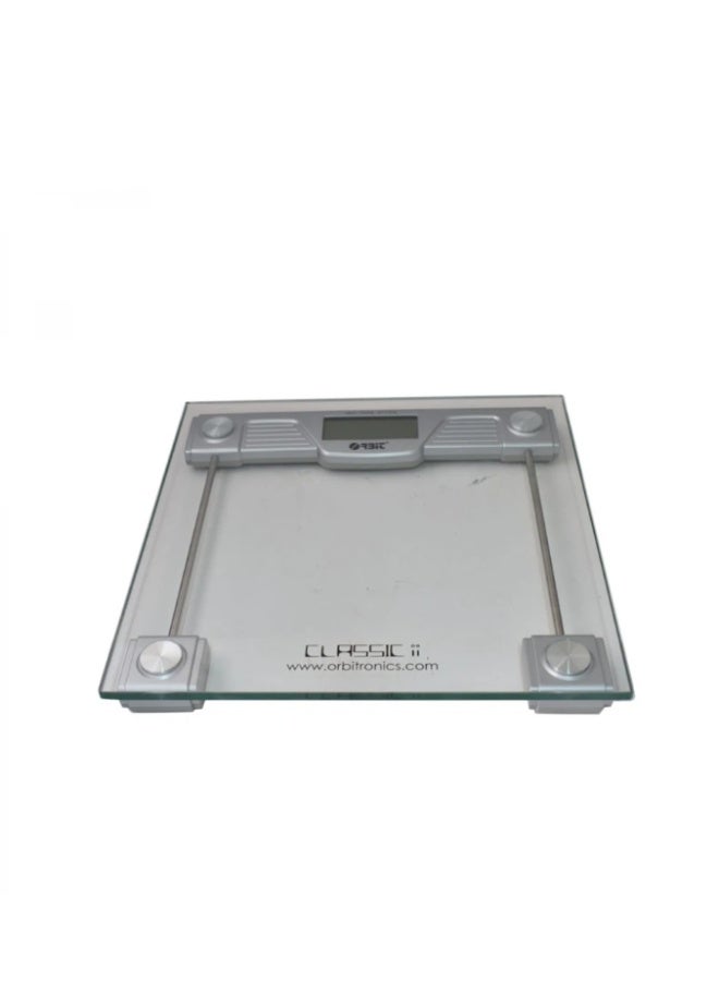 أوربت ميزان جسم رقمي زجاجي من أوربت، سعة 150 كجم - Image 1